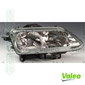 Renault Espace, Jul00- gadam, priekšējais lukturis kreisajai pusei, elektriskais, bez motora, spuldzēm H7/H1, Valeo