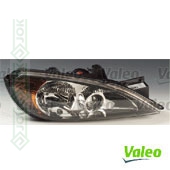 Nissan Primera, Mai99-Dec01 gadam, priekšējais lukturis labajai pusei, elektriskais, bez motora, spuldzēm H7/H1, Valeo