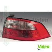 Renault Laguna, Mar01-Feb05 gadam, aizmugures lukturis labajai pusei, ārējais, Valeo