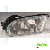 Renault Espace, Jul00-Okt02 gadam, miglas lukturis kreisajai pusei, spuldzei H1, Valeo