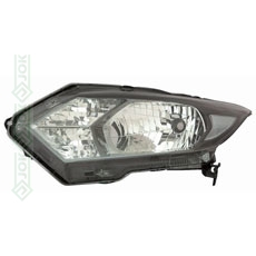 Priekšējais lukturis, elektriskais, ar motoru, spuldzēm H4, kreisā puse (HR-V 2015-)