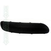 Priekšējā bampera mouldings, melns, labā puse (C3 02-05)