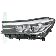 Priekšējais lukturis, LED, labā puse (G11/G12 15-19)