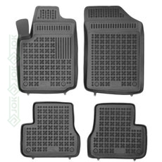 Salona gumijas paklājiņu komplekts, 4 gab. (Citroen C3 02-09)