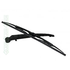 Aizmugures loga slotiņa ar kātu, 450mm (BMW Kombi E39 96-04)