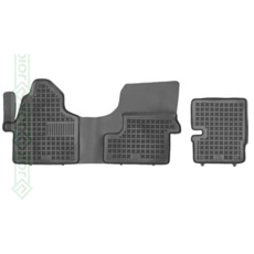 Salona priekšējais gumijas paklājiņš, 2 sēdvietas (Sprinter 2018- )