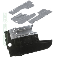 Kārbas aizsargs (F10/F11 09-17, F07 09-17, F12/F13/F06 11-, F01/F02 08-)