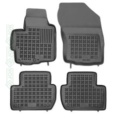 Salona gumijas paklājiņu komplekts, 4 gab. (C-Crosser 07-13,  Outlander II 06-13, Outlander III 12-,  Peugeot 4007 2008-2012, Eclipse Cross 2017-)