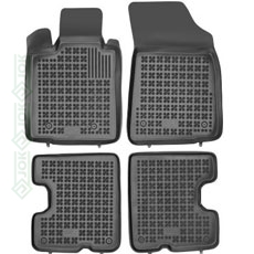 Salona gumijas paklājiņu komplekts, 4 gab. (Dacia Sandero 2008-2012)