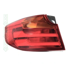 Aizmugures lukturis, ārējais, LED/H21W/P21W, labā puse  (F34 GT 12-15)