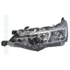 Priekšējais lukturis, HB3/H11/LED, kreisā puse (Corolla Sedan 16-19)