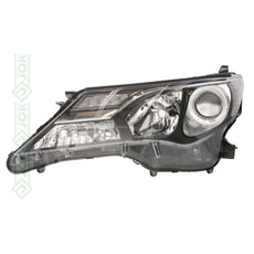 Priekšējais lukturis ar dienasgaismu, ksenons, D4S/HB3/LED, kreisā puse (RAV4 13-16)