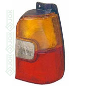 Toyota Corolla, 92-94 gadam, aizmugures lukturis labajai pusei, Wagon (Corolla AE100, AE101)