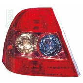 Toyota Corolla, 04-06 gadam, aizmugures lukturis kreisajai pusei, Sedans