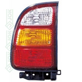 Toyota RAV4, 98-00 gadam, aizmugures lukturis labajai pusei