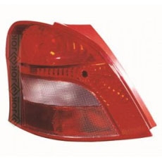 Aizmugures lukturis, Eiropas tips, kreisā puse (Yaris 05-08, Hatchback)