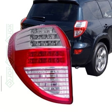 Aizmugures lukturis, LED, kreisā puse (RAV4 10-12)