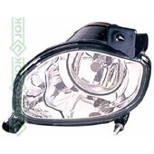 Toyota Avensis, 03-05 gadam, miglas lukturis kreisajai pusei, spuldzei H4