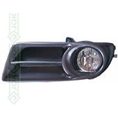 Toyota Corolla, 04-06 gadam, miglas lukturis labajai pusei, spuldzei H11, Sedans