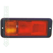 Mitsubishi Pajero/Montero, 92-94 gadam, aizmugures lukturis bamperī labajai pusei