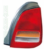 Mitsubishi Colt, 96-98 gadam, aizmugures lukturis kreisajai pusei, 3 durvis (Mitsubishi Colt 98-04, 3 durvis)