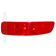 Aizmugures miglas luktura butaforija bamperī, labā puse (Peugeot 4007 07-, Outlander 07-12)