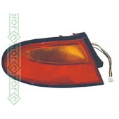 Mazda 323F, 94-98 gadam, aizmugures lukturis kreisajai pusei, 5 durvis