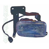 Mazda 323F, 94-98 gadam, miglas lukturis kreisajai pusei, spuldzei H3, 5 durvis