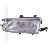 Honda Accord, 96-99 gadam, priekšējais lukturis kreisajai pusei, spuldzēm H1/H1