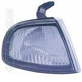 Honda Prelude, 92-93 gadam, priekšējais pagrieziena lukturis kreisajai pusei (317-1522-AS)