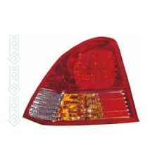 Honda Civic, 03 gadam, aizmugures lukturis kreisajai pusei, ar dzeltenu vāciņu