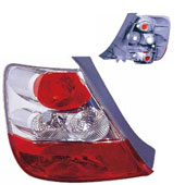 Honda Civic, 04-05 gadam, aizmugures lukturis kreisajai pusei, 3 durvis, Eiropas tips