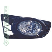 Honda Civic, 08-09 gadam, miglas lukturis kreisajai pusei, spuldzei H11, Sedans