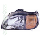 Suzuki Baleno, 98-02 gadam, priekšējais lukturis labajai pusei, elektriskais, spuldzei H4