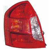 Hyundai Accent, 06- gadam, aizmugures lukturis kreisajai pusei, Sedans
