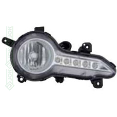Miglas lukturis un dienasgaisma, spuldzei H8/LED, kreisā puse (Hyundai i30 12-16)