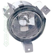 Daewoo Matiz, 01-04 gadam, miglas lukturis kreisajai pusei, spuldzei H3