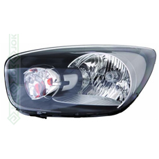 Priekšējais lukturis, elektrisks, bez motora, spuldze H4, kreisā puse (Picanto 11-17)
