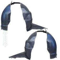 Priekšējais paspārnis, elastīgs, kreisā puse (Citroen C3 02-05)
