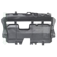 Motora aizsargs, elastīgs (C3 10-16, 16-, Peugeot 208 12-, Peugeot 2008 13-)