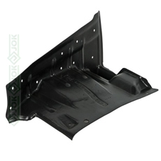Motora aizsargs, kreisā puse  (Lancer 07-, Outlander 07-12, Peugeot 4007 07-, ASX 10-, C-Crosser 07-)