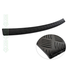 Melna bampera uzlika (Caddy / Caddy Maxi 04-20)