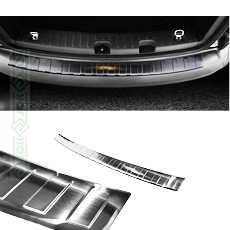 Melna bampera uzlika (Caddy / Caddy Maxi 04-20)