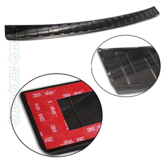 Melna bampera uzlika (Arteon  Shooting Brake 2020-)