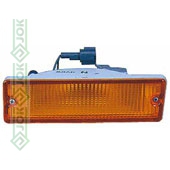 Nissan Pathfinder Terano, 87-95 gadam, priekšējais pagrieziena lukturis bamperī kreisajai pusei