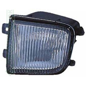 Nissan Pathfinder, 98-04 gadam, miglas lukturis labajai pusei, spuldzei H3