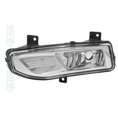 Miglas lukturis, spuldzei H8, kreisā puse  (Xtrail 17-22, Qashqai/ Rogue sport 17-21, Micra 17-, Leaf 17-)