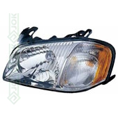 Mazda Tribute, 03 gadam, priekšējais lukturis kreisajai pusei, spuldzei H4