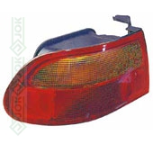 Honda Civic, 92 gadam, aizmugures lukturis labajai pusei, 3 durvis (217-1921-U)
