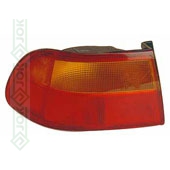 Honda Civic, 92 gadam, aizmugures lukturis kreisajai pusei, 2/4 durvis (217-1919-U)